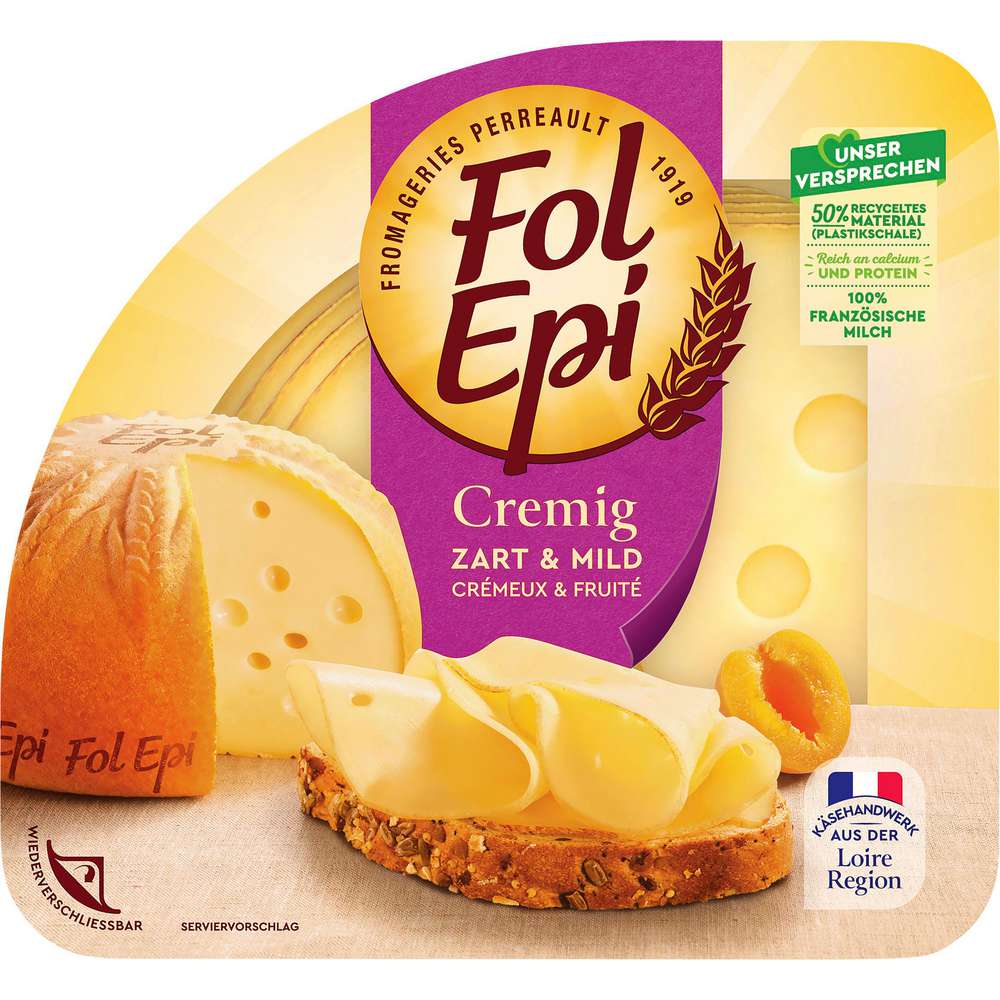 Produktabbildung Fol Epi Käsescheiben, extra cremig