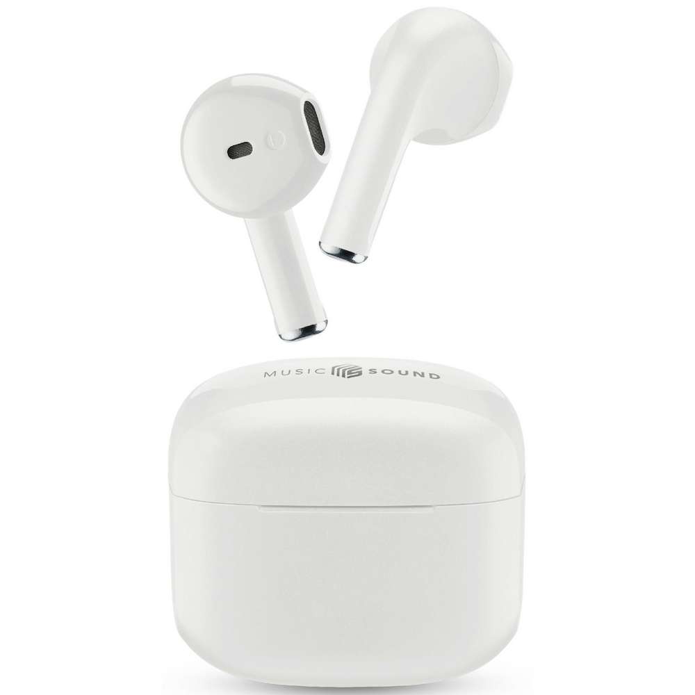 Produktabbildung keine Marke In-Ear-Kopfhörer, weiß