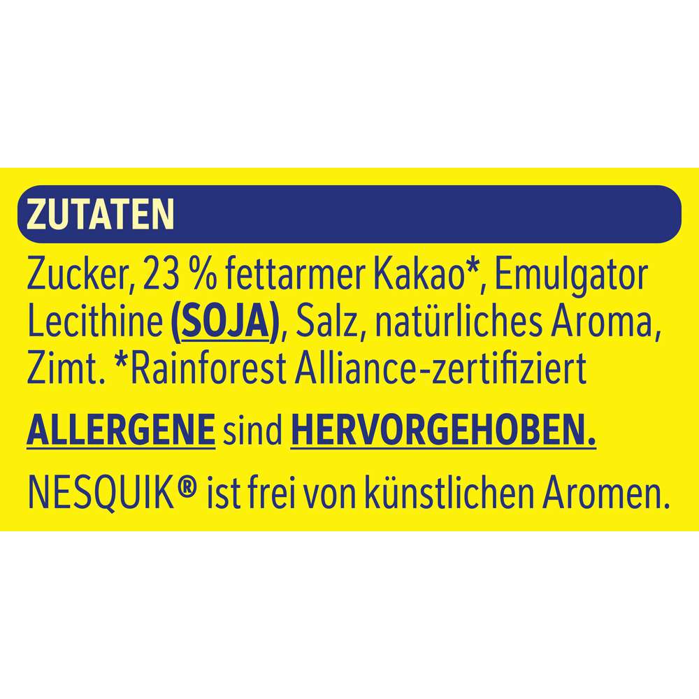 Produktabbildung Nestle Nesquik Original Dose