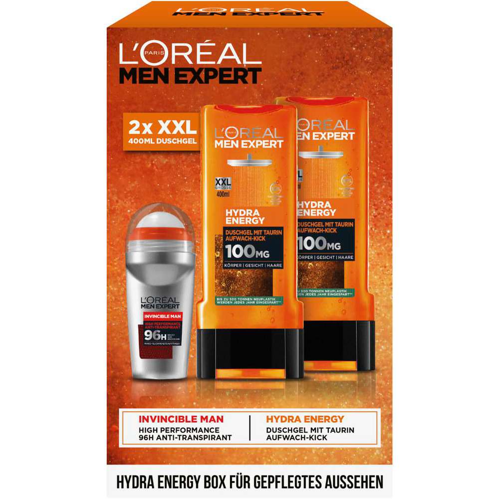 Produktabbildung L'Oreal Paris Geschenk-Set Men Expert Hydra Energy