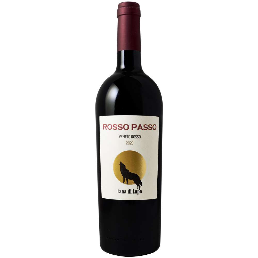 Produktabbildung Tana di Lupo Rosso Passo Rosso Veneto IGT, Rotwein