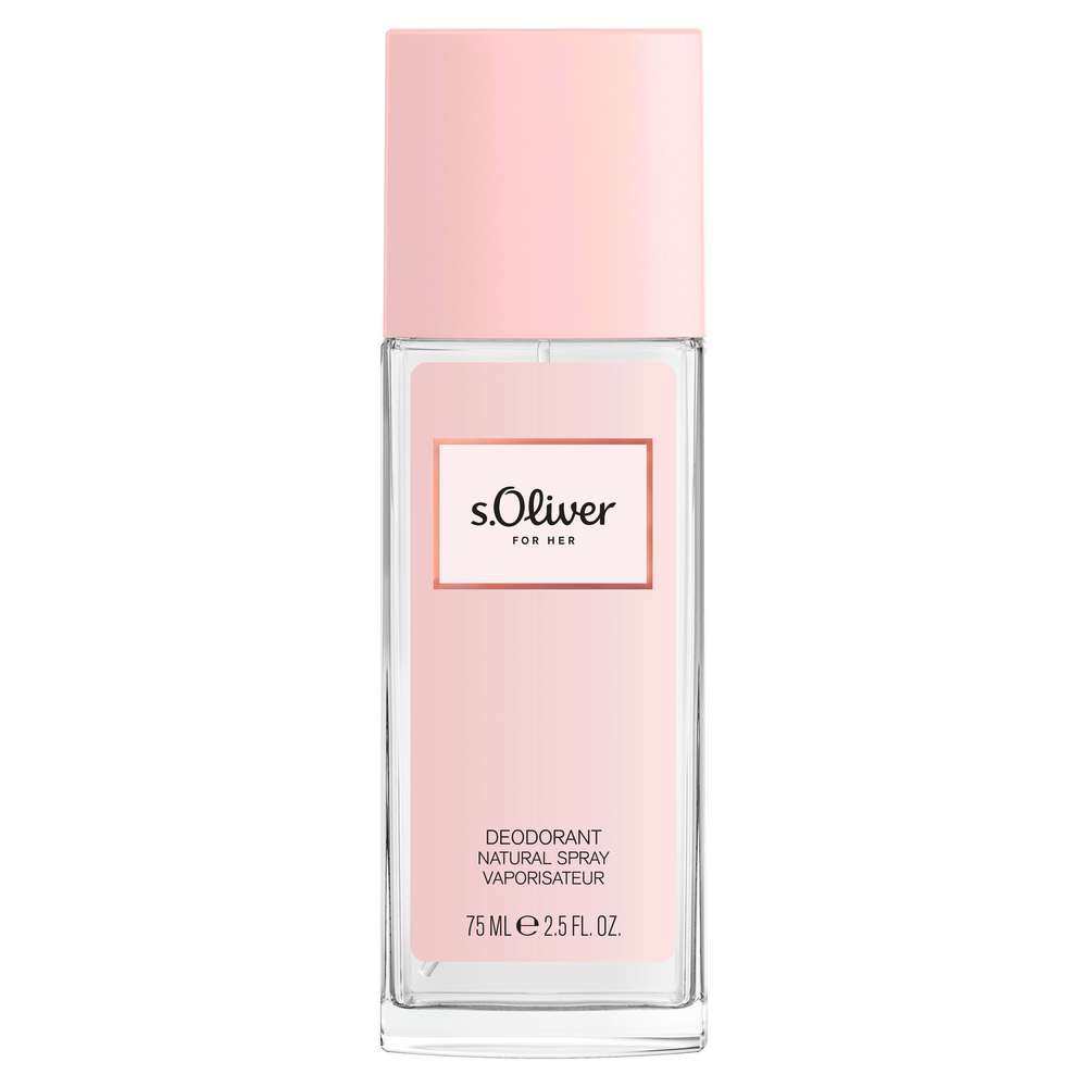 Produktabbildung s.Oliver Deodorant For Her
