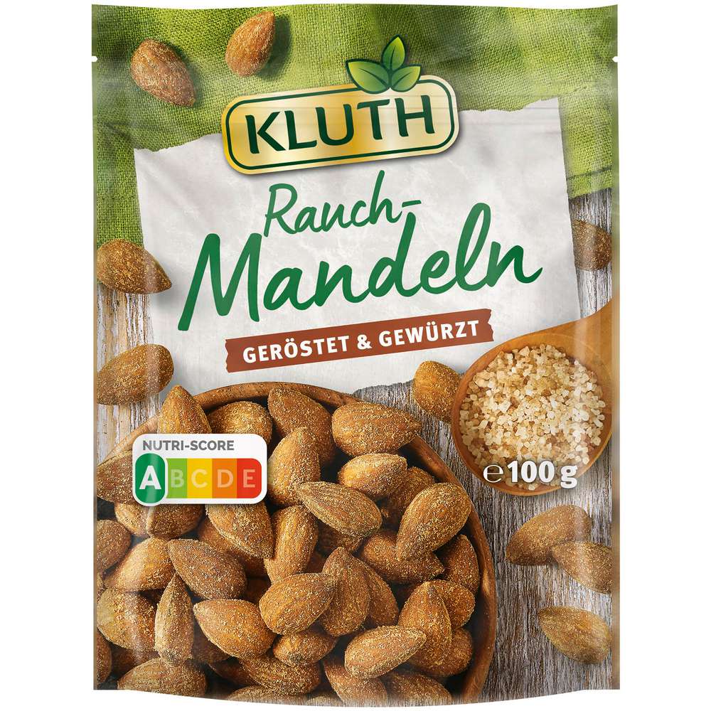 Produktabbildung Kluth Rauch-Mandeln, geröstet & gesalzen