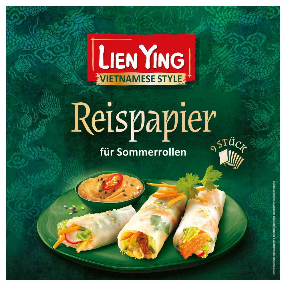 Produktabbildung Lien Ying Reispapier