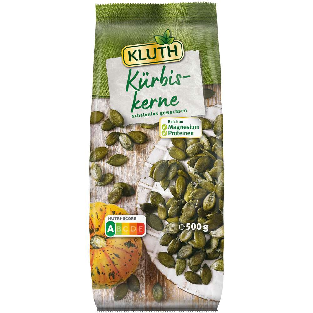 Produktabbildung Kluth Kürbiskerne