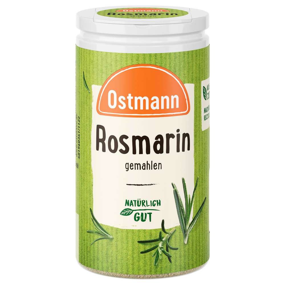 Produktabbildung Ostmann Rosmarin, gemahlen