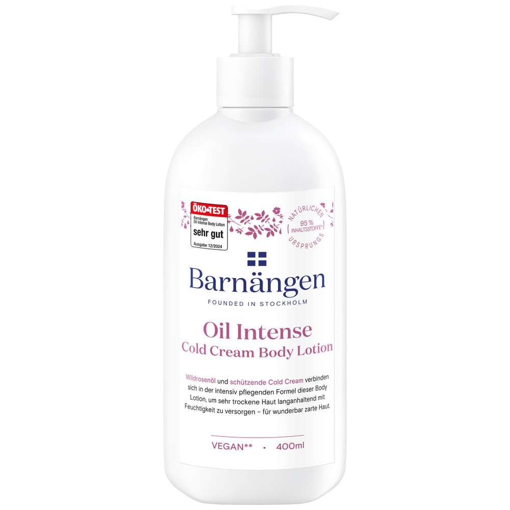 Produktabbildung Barnängen Body Lotion, Oil Intense