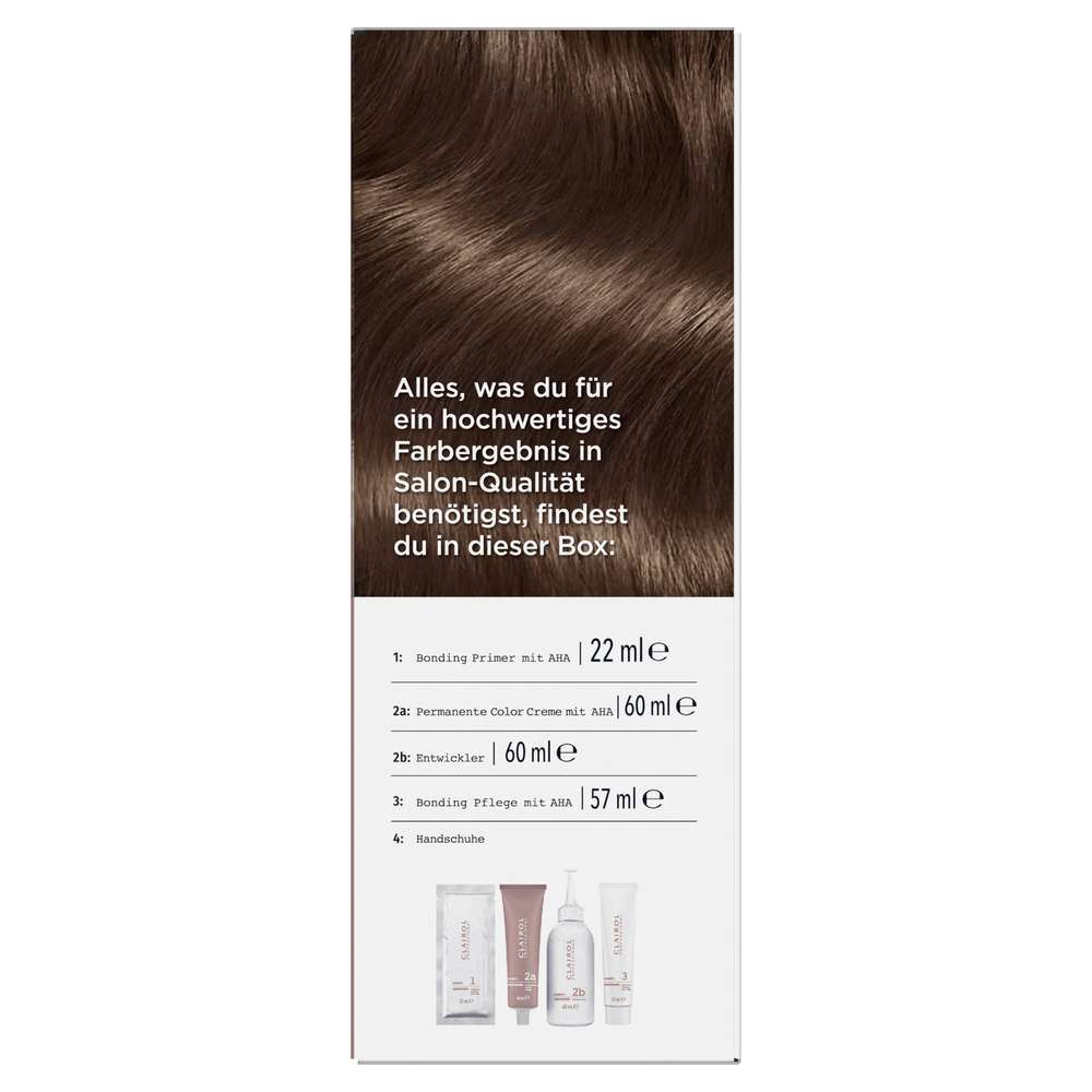 Produktabbildung Clairol Haarfarbe Colorstrong ohne Ammoniak, 6/0 Dunkelblond