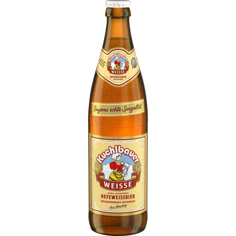 Produktabbildung Kuchlbauer Weizenbier, hell, 5,2%