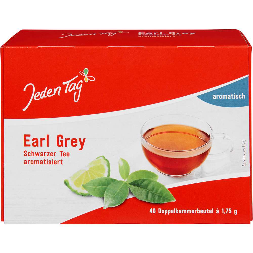 Produktabbildung Jeden Tag Earl Grey Tee