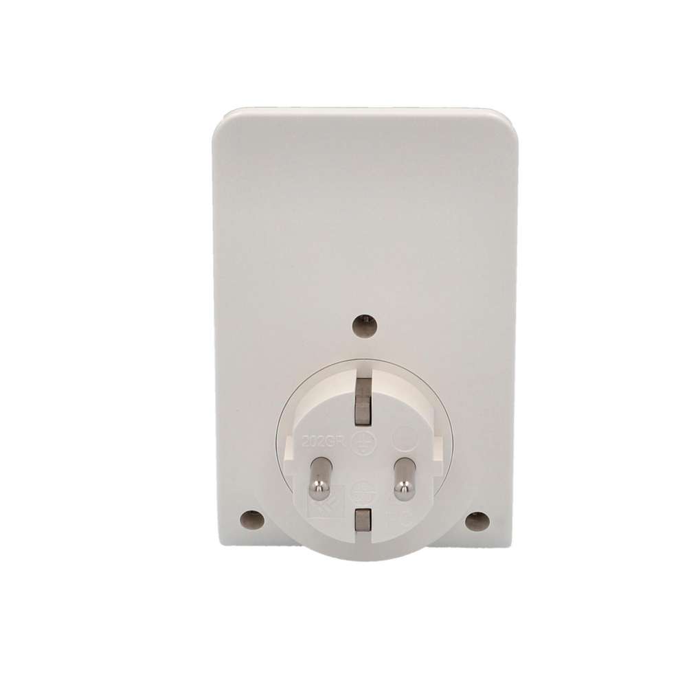 Produktabbildung Unitec Zwischenstecker mit USB A+C