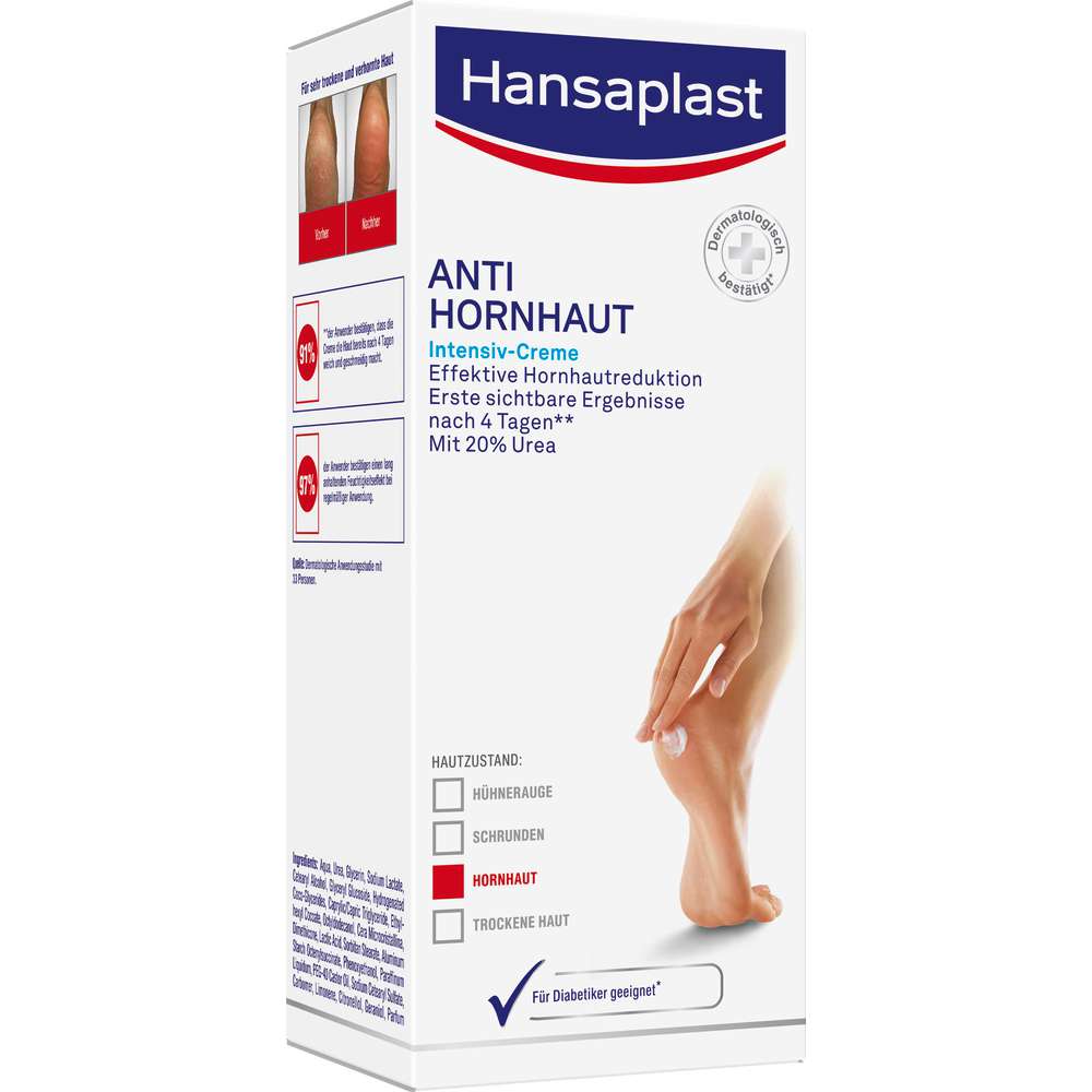 Produktabbildung Hansaplast Intensive Fußcreme, Anti-Hornhaut