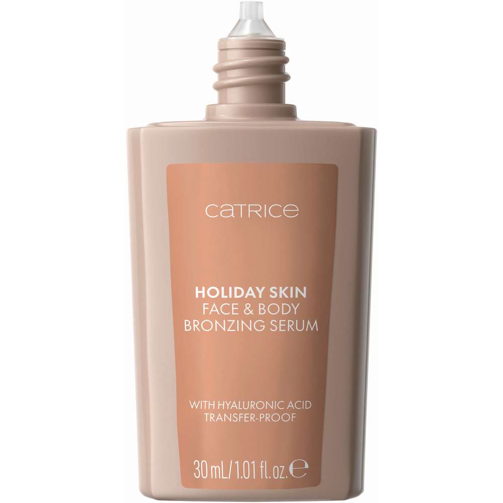 Produktabbildung Catrice Holiday Skin Face & Body Bronzing Serum