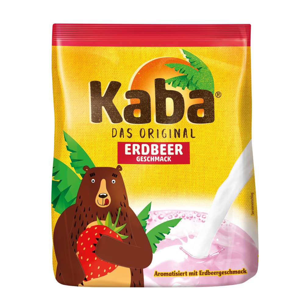 Produktabbildung Kaba Kakaopulver, Erdbeere