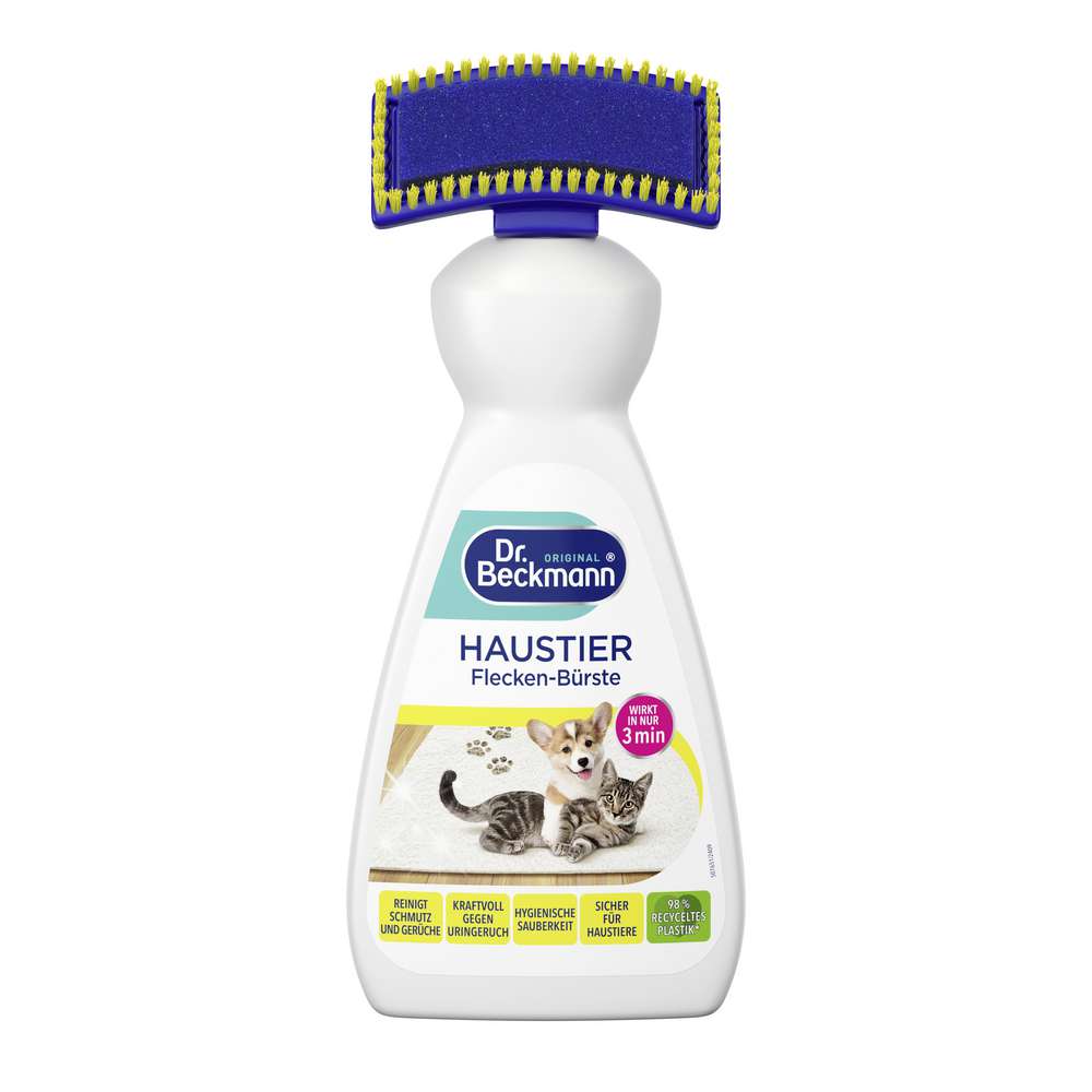 Produktabbildung Dr. Beckmann Haustier Flecken-Bürste