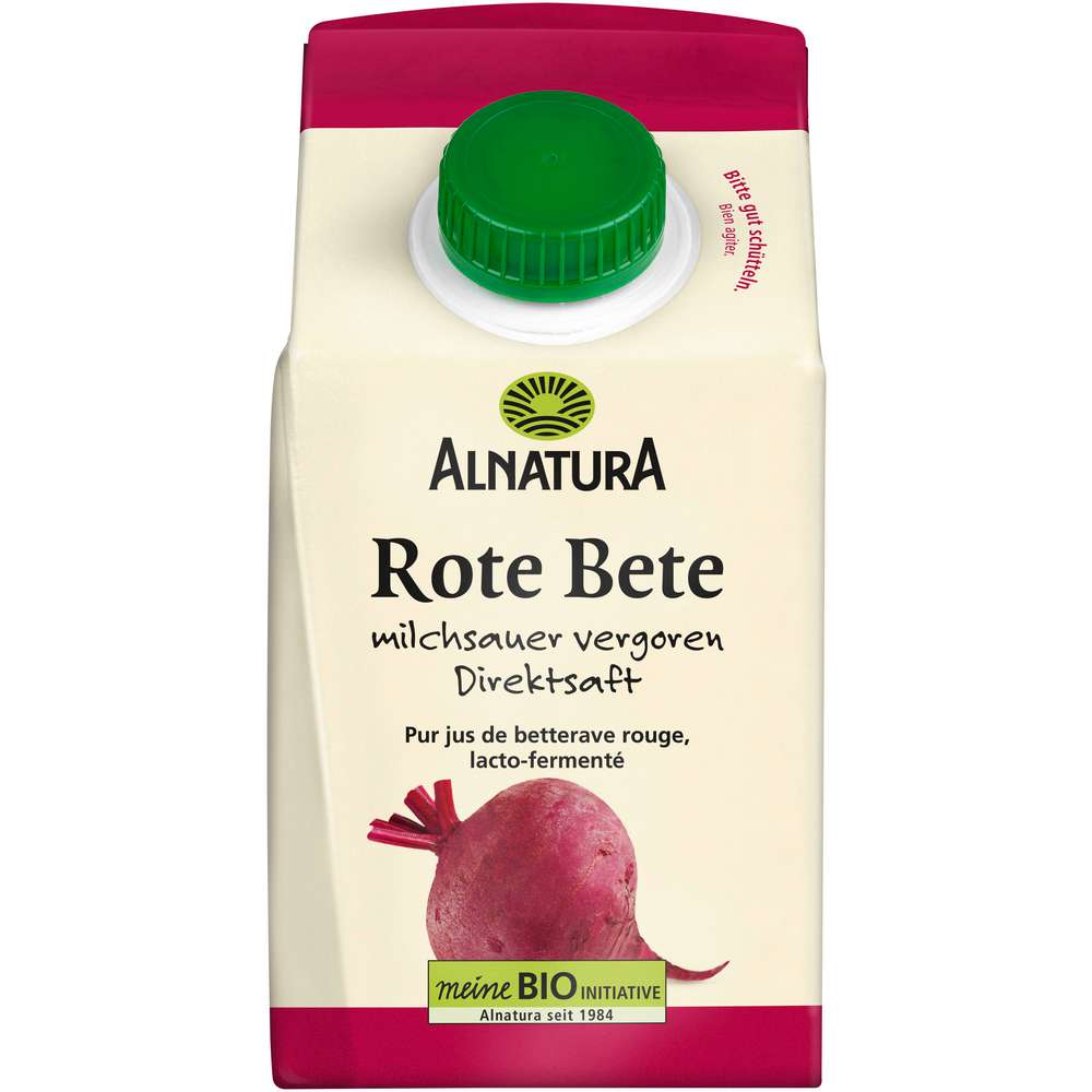 Produktabbildung Alnatura Bio Gemüsesaft, Rote Beete