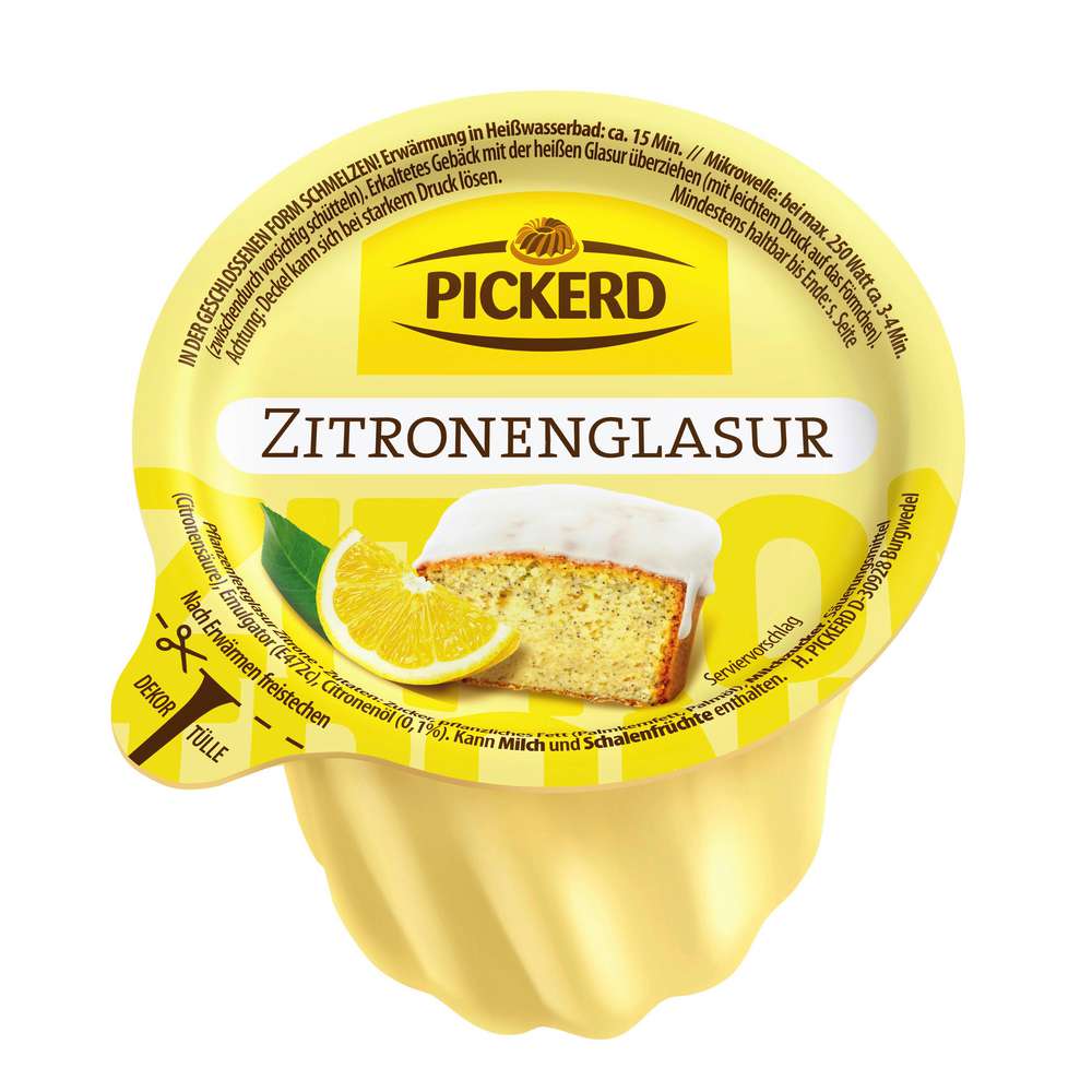 Produktabbildung Pickerd Zitronenglasur