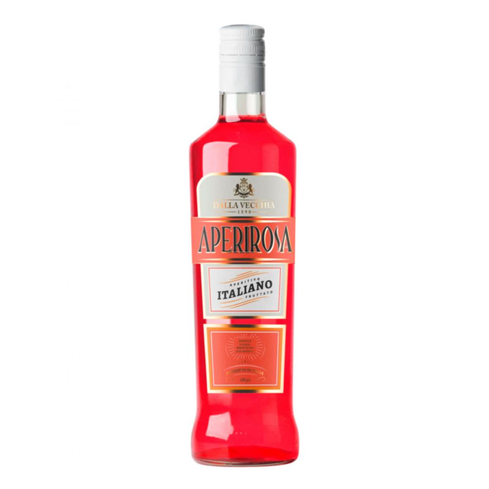 Produktabbildung keine Marke Aperitivo Rosa Aperirosa Dalla Bitter Aperitif, 0,7 l