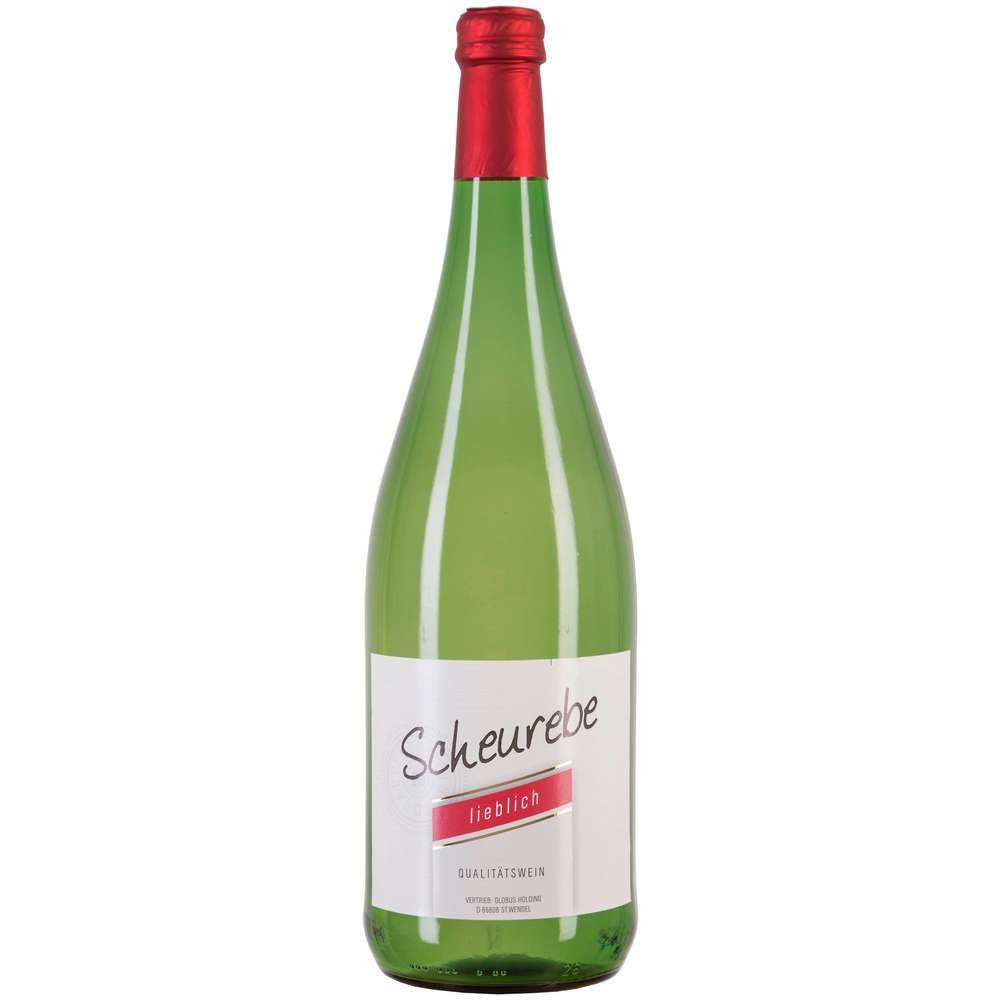 Produktabbildung Moselland Scheurebe lieblich DQW, Weißwein