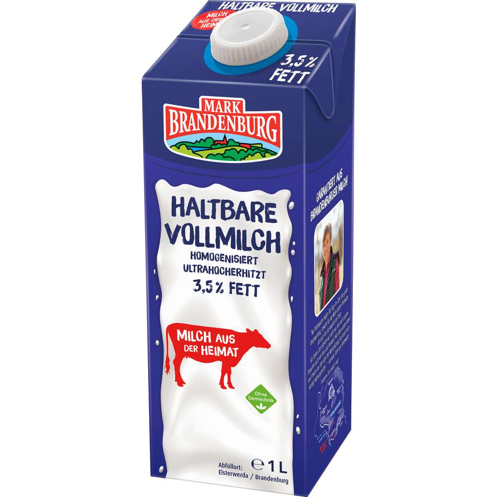 Produktabbildung Mark Brandenburg H-MILCH 3,5%