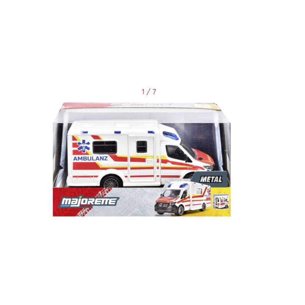 Produktabbildung Dickie Toys Mercedes-Benz Sprinter Ambulance