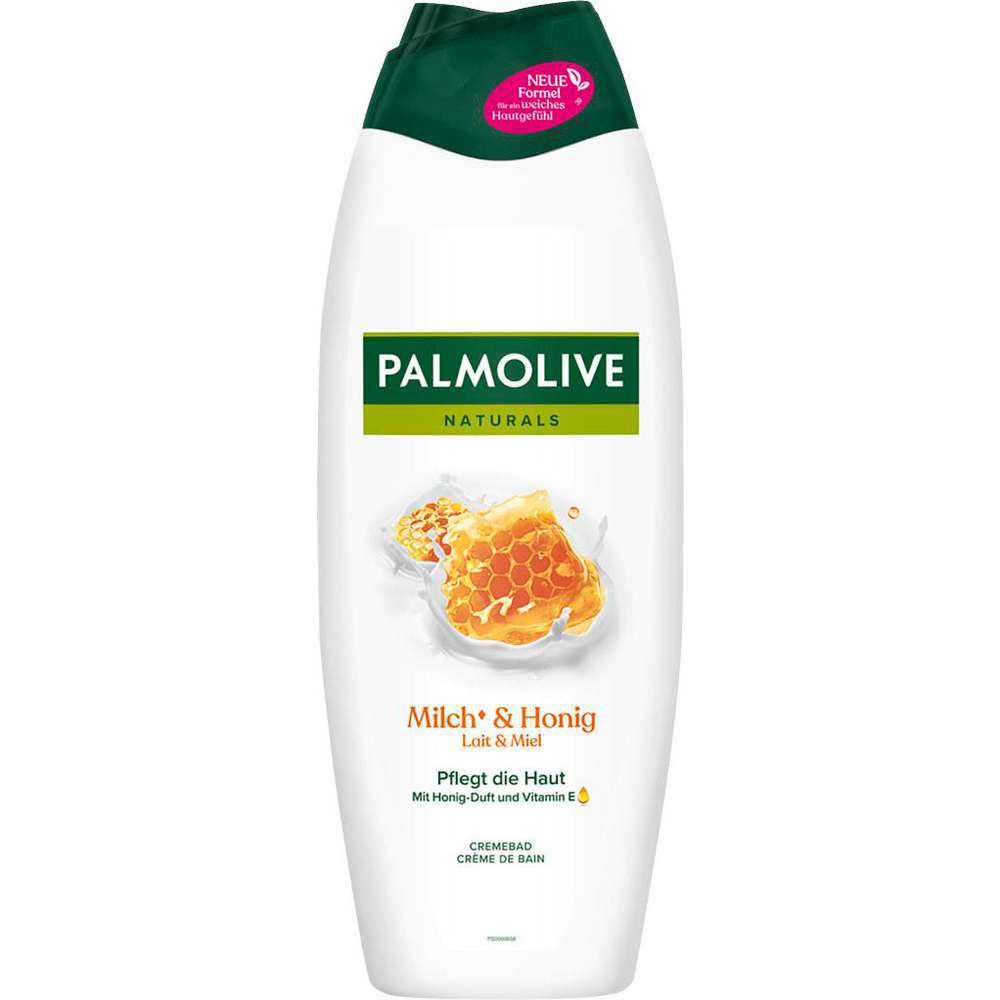 Produktabbildung PALMOLIVE Cremebad, Milch + Honig