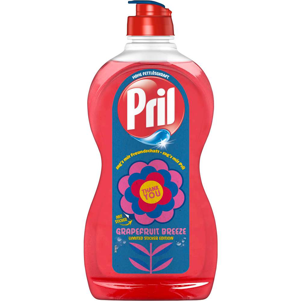 Produktabbildung Pril Geschirrspülmittel, Grapefruit Breeze
