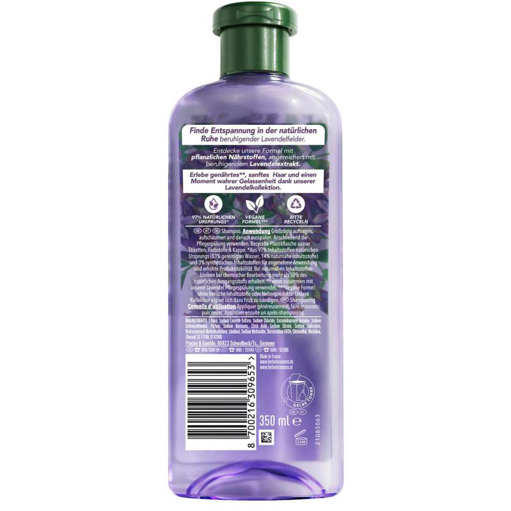 Produktabbildung Herbal Essences Shampoo, Sanfte Reinigung