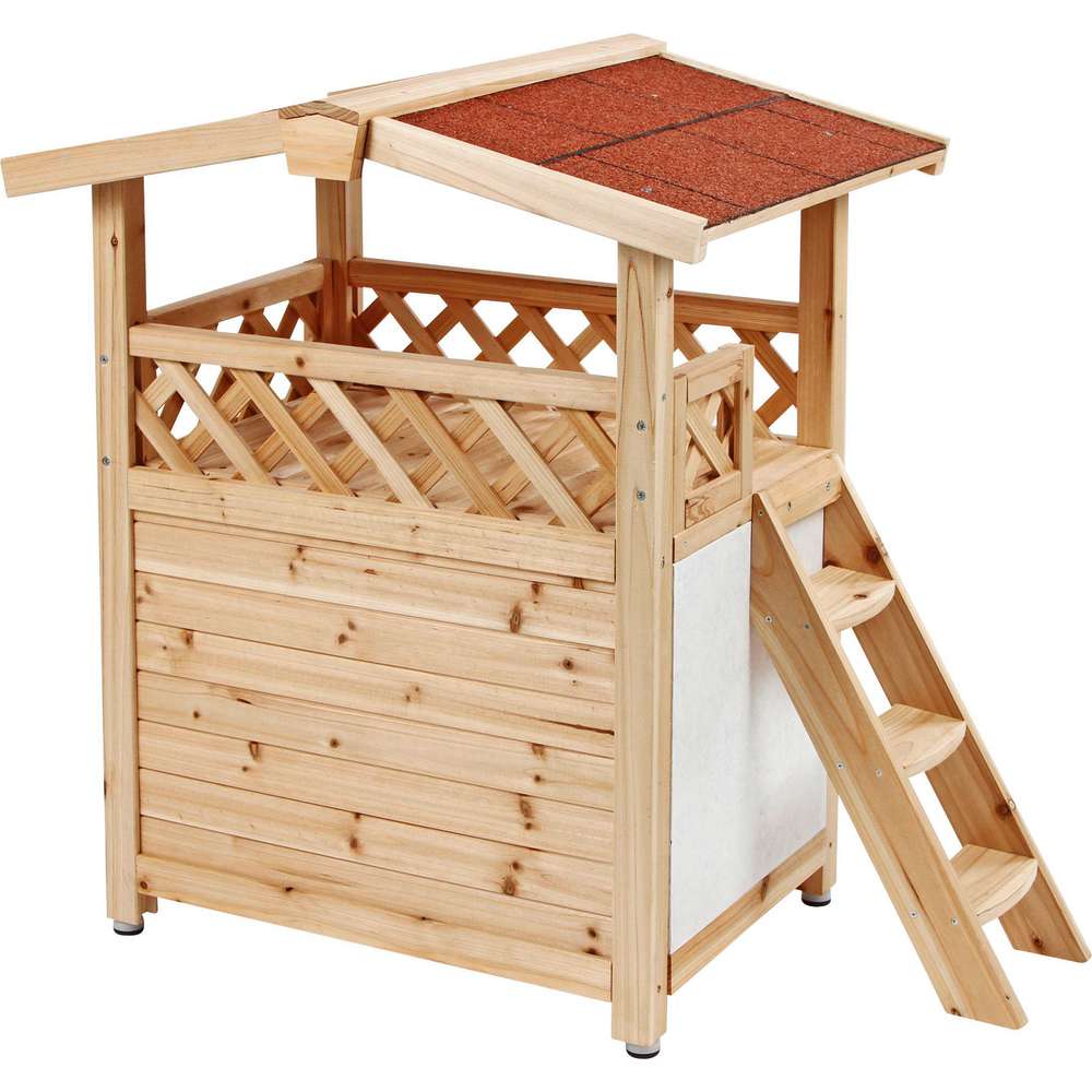 Produktabbildung Kerbl Katzenhaus Tyrol Alpin