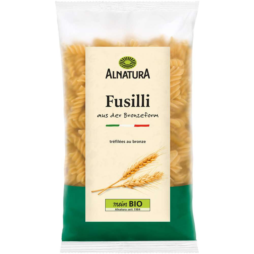 Produktabbildung Alnatura Bio Fusilli Nudeln