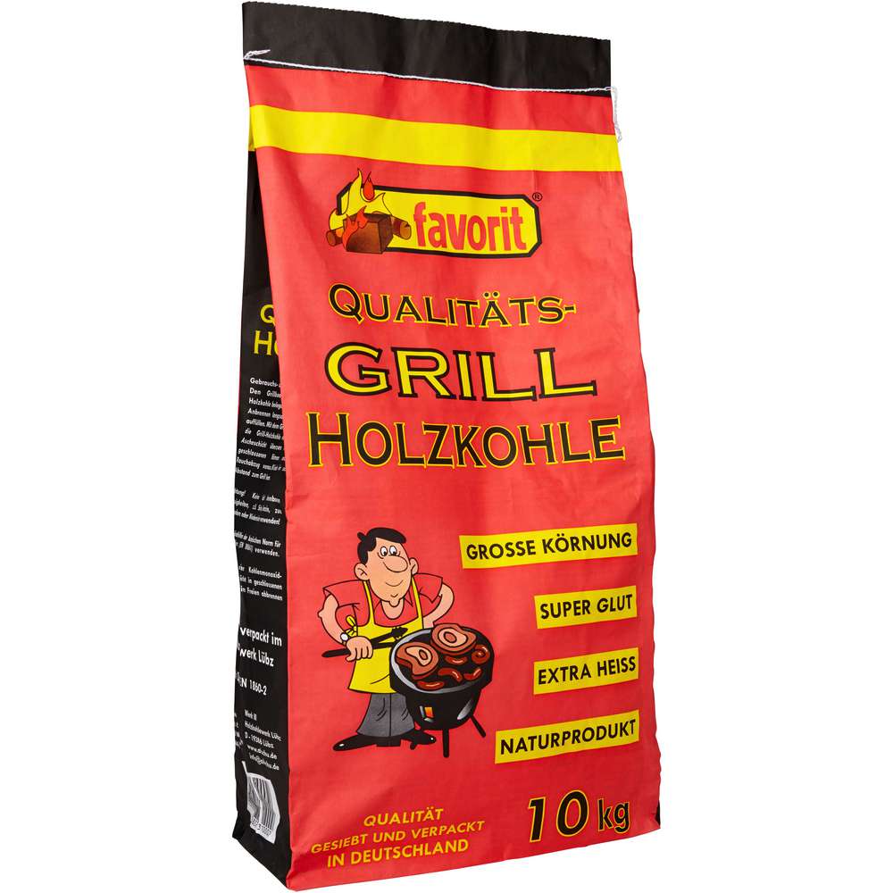 Produktabbildung Favorit Grillholzkohle