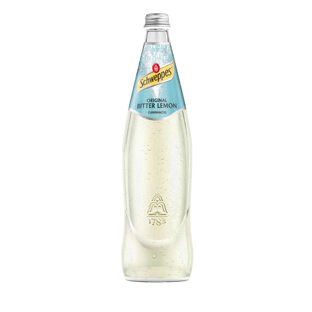 Produktabbildung Schweppes Bitter Lemon