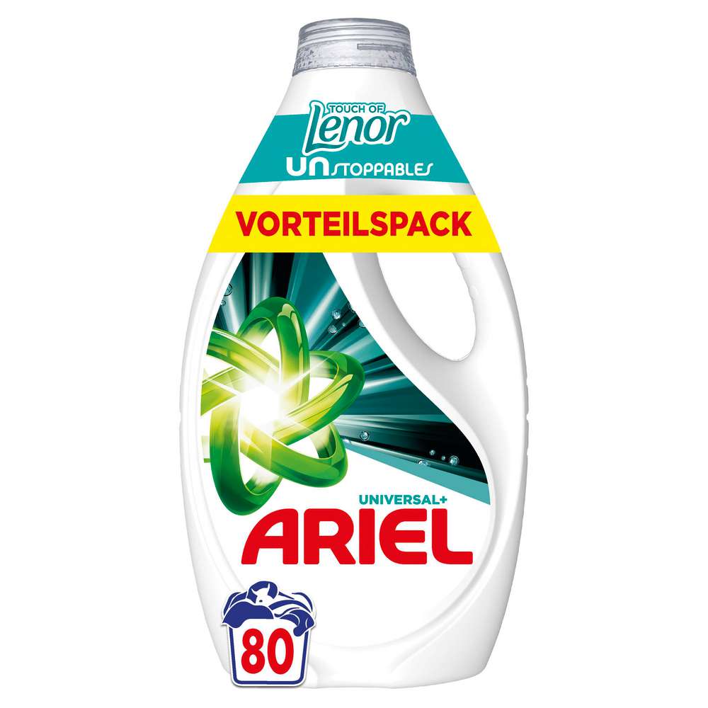 Produktabbildung Ariel Universal-Waschmittel, flüssig, Unstoppables