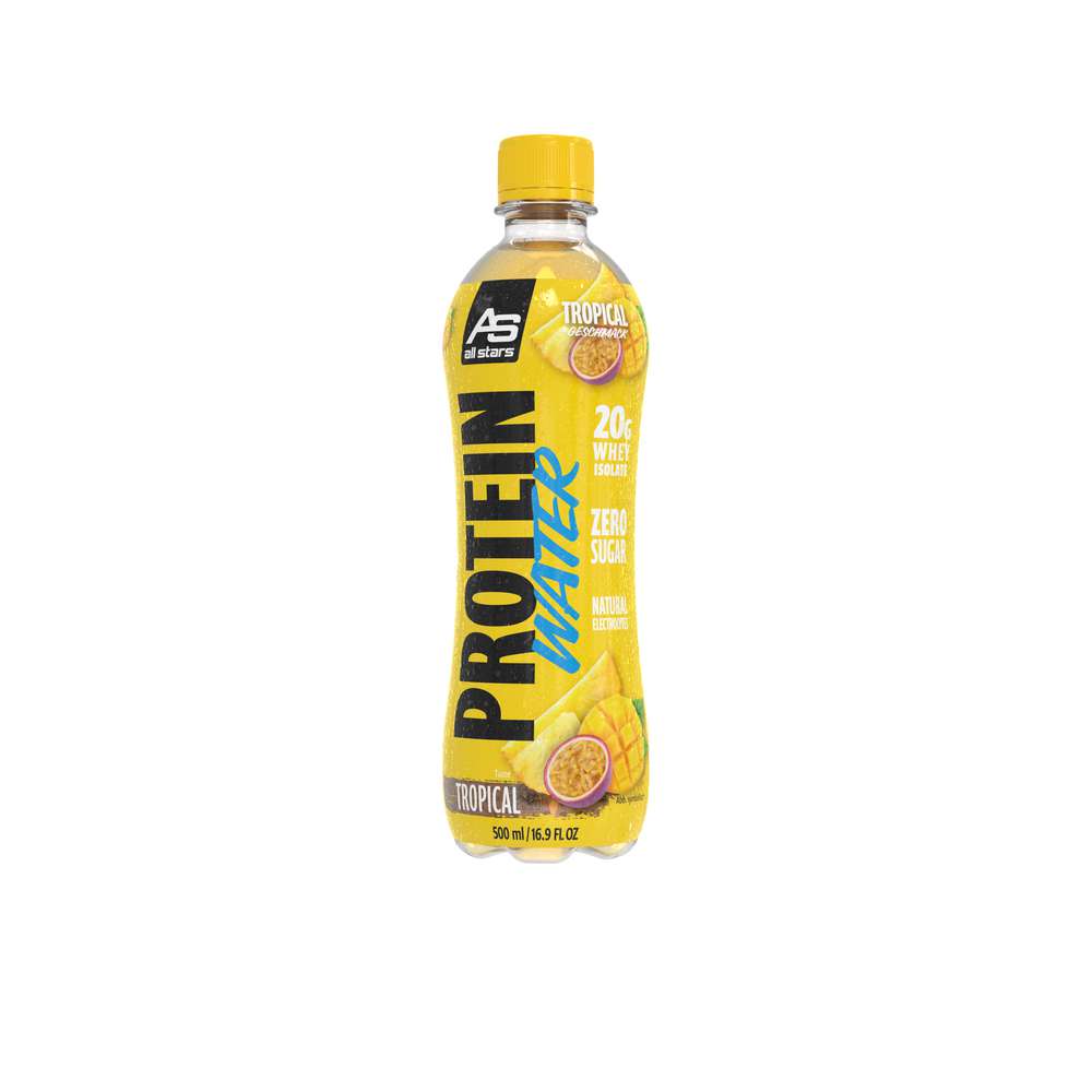 Produktabbildung all stars Protein Water Tropical