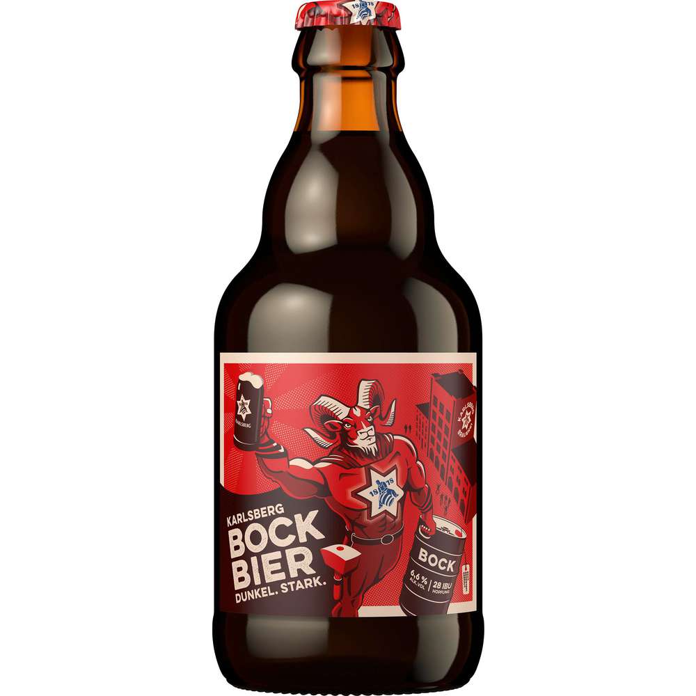 Produktabbildung Karlsberg Bockbier Stubbi 6,6%