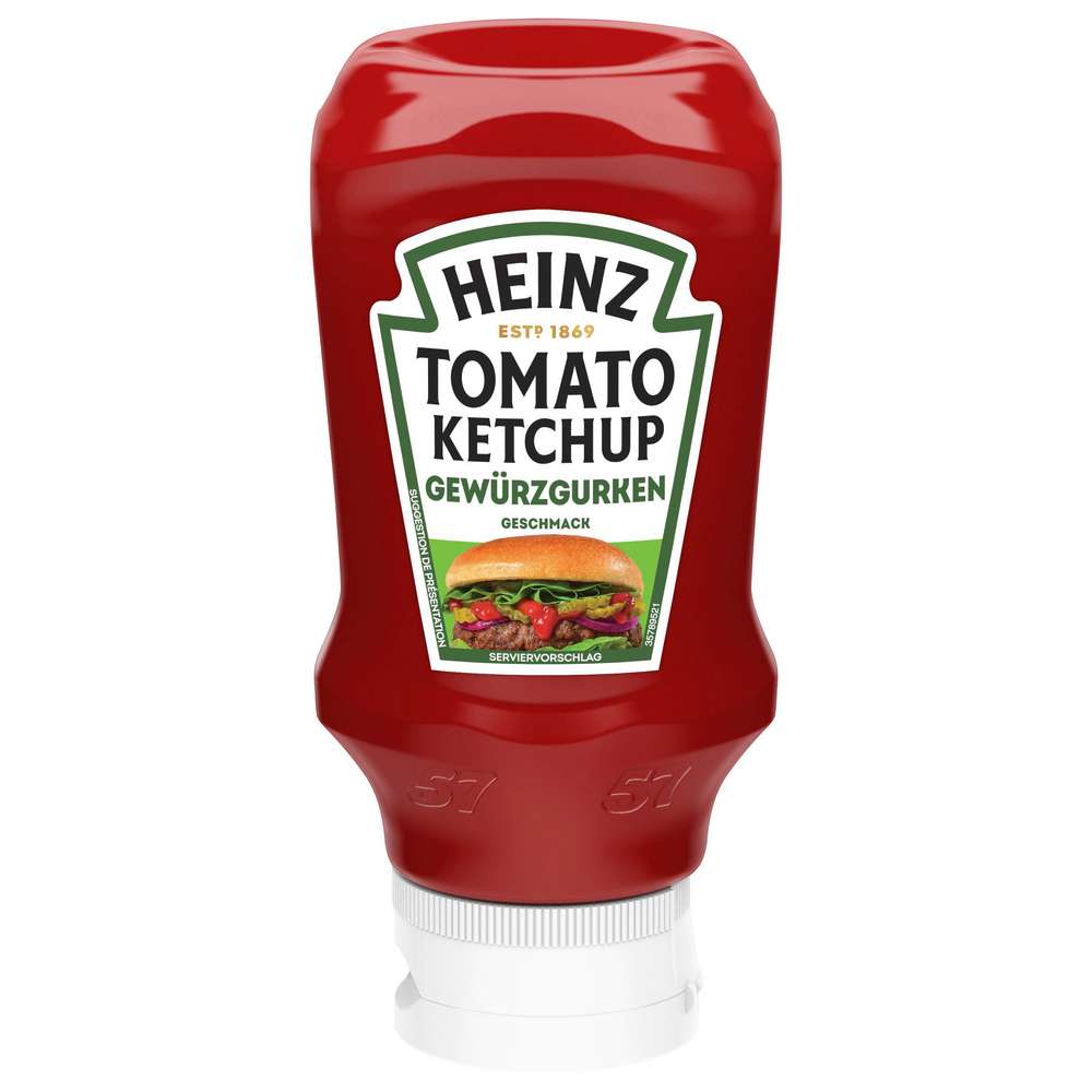 Produktabbildung Heinz Ketchup Gewürzgurken
