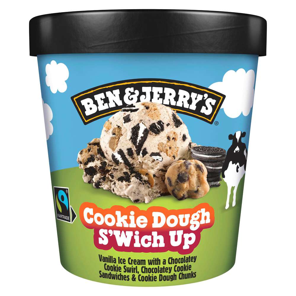 Produktabbildung Ben & Jerry's Eis Swich Up Cookie
