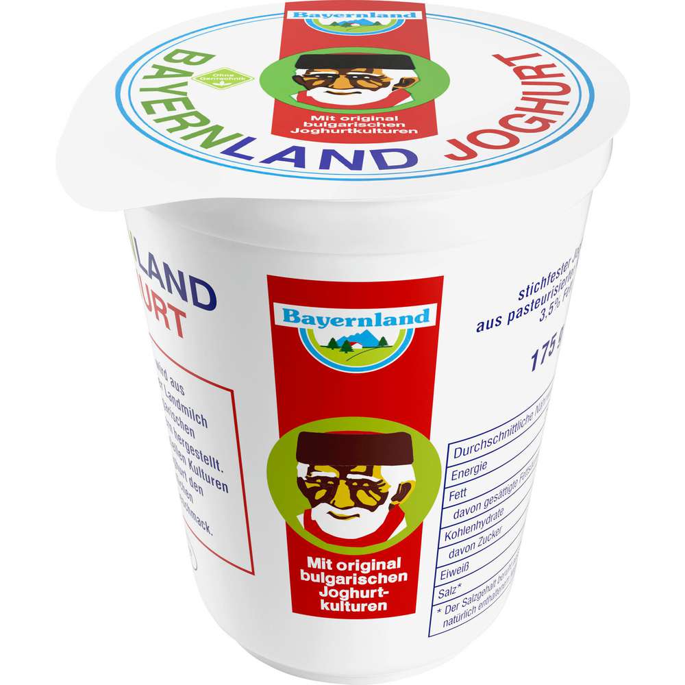 Produktabbildung Bayernland Echt Bulgara Joghurt, 3,5% Fett