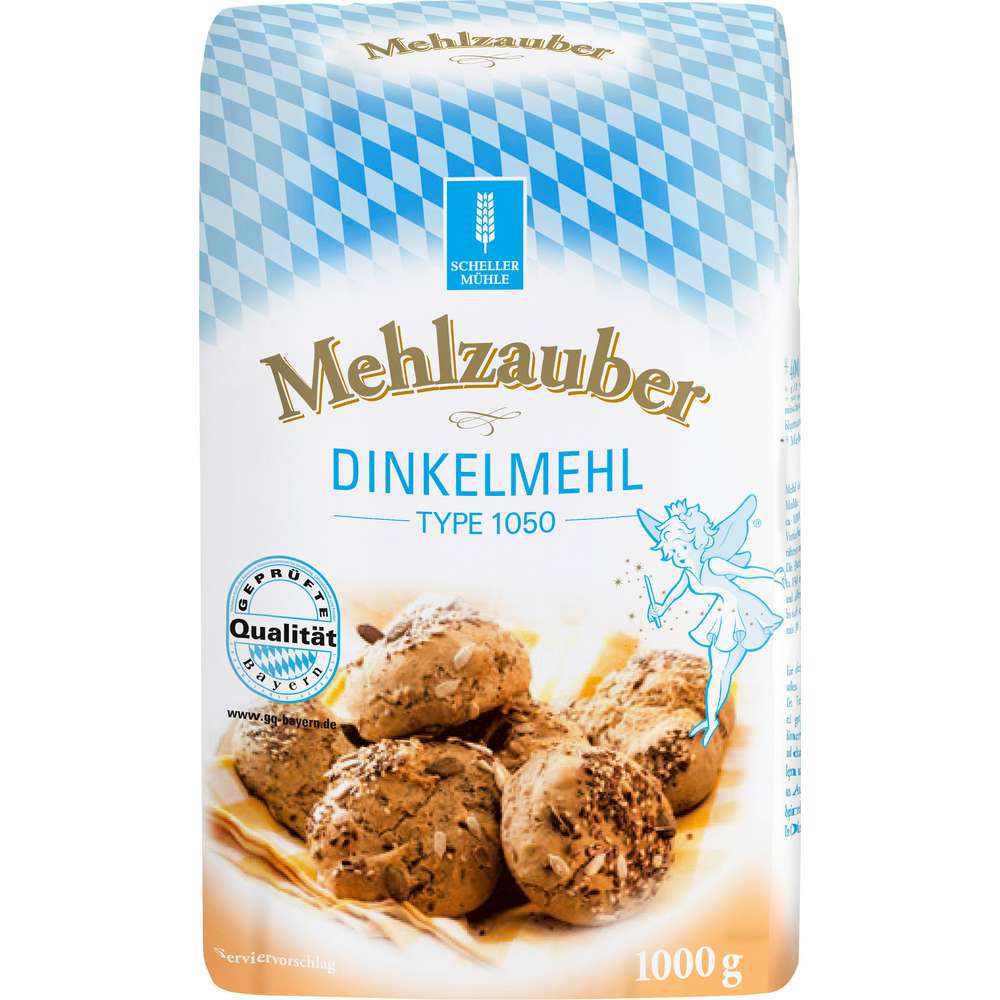Produktabbildung Mehlzauber Dinkelmehl Type 1050