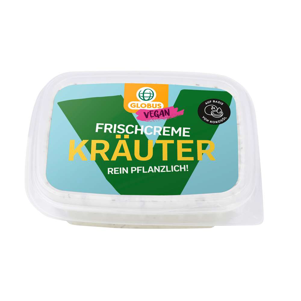 Produktabbildung GLOBUS Vegane Frischcreme Kräuter 