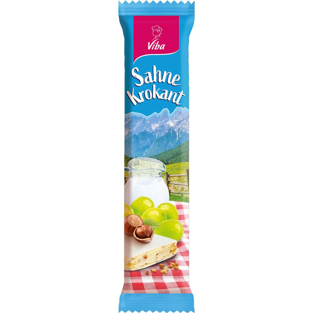 Produktabbildung Viba Frucht-Genuss Sahne Krokant