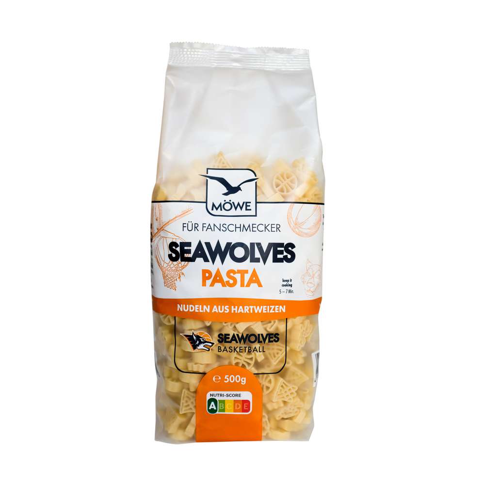 Produktabbildung Möwe Seawolves Pasta