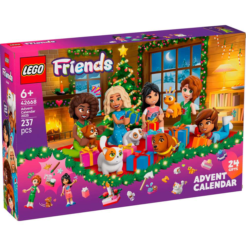Produktabbildung Lego LEGO Friends Adventskalender 2025