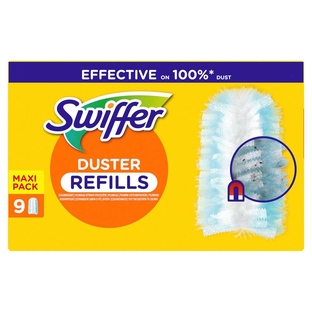 Produktabbildung Swiffer Duster Staubmagnet Nachfüllpack