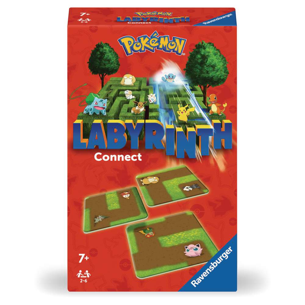 Produktabbildung Ravensburger Pokémon Labyrinth Connect