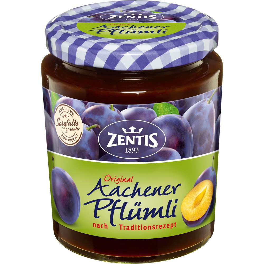 Produktabbildung Aachener Pflümli Pflaumenmus Aachener Pflümli