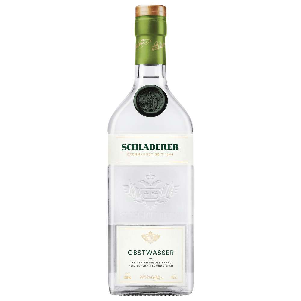 Produktabbildung Schladerer Obstwasser 38%