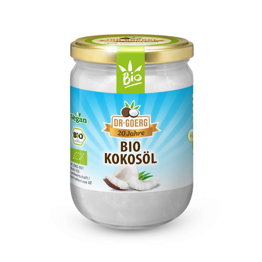 Produktabbildung Dr. Goerg Bio-Kokosöl
