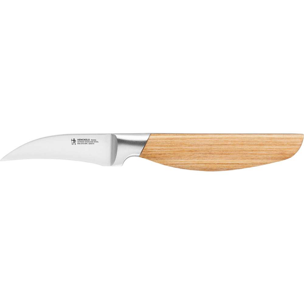 Produktabbildung Henckels by ZWILLING Schälmesser Pakka, 7 cm Natur