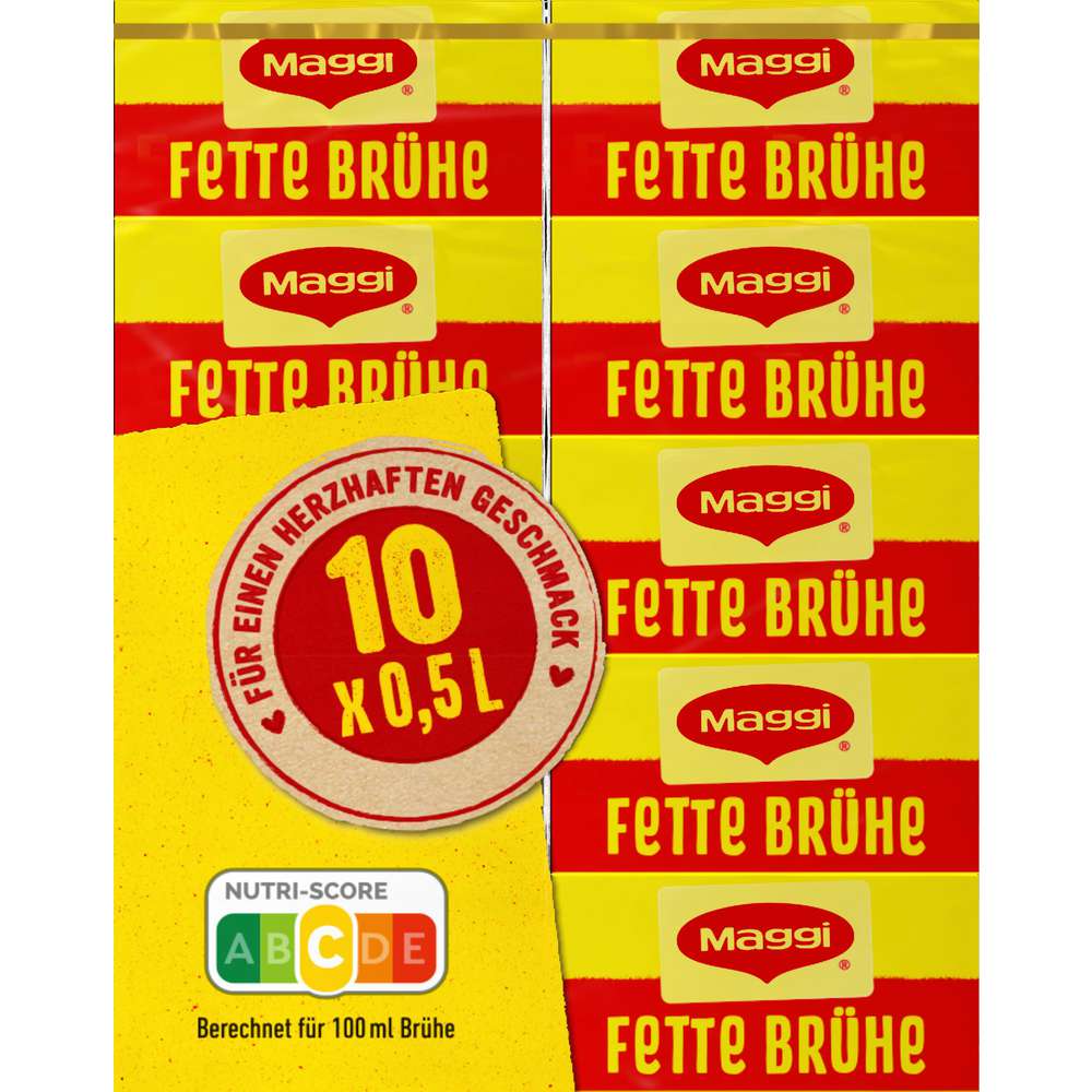 Produktabbildung Maggi Fette Brühe